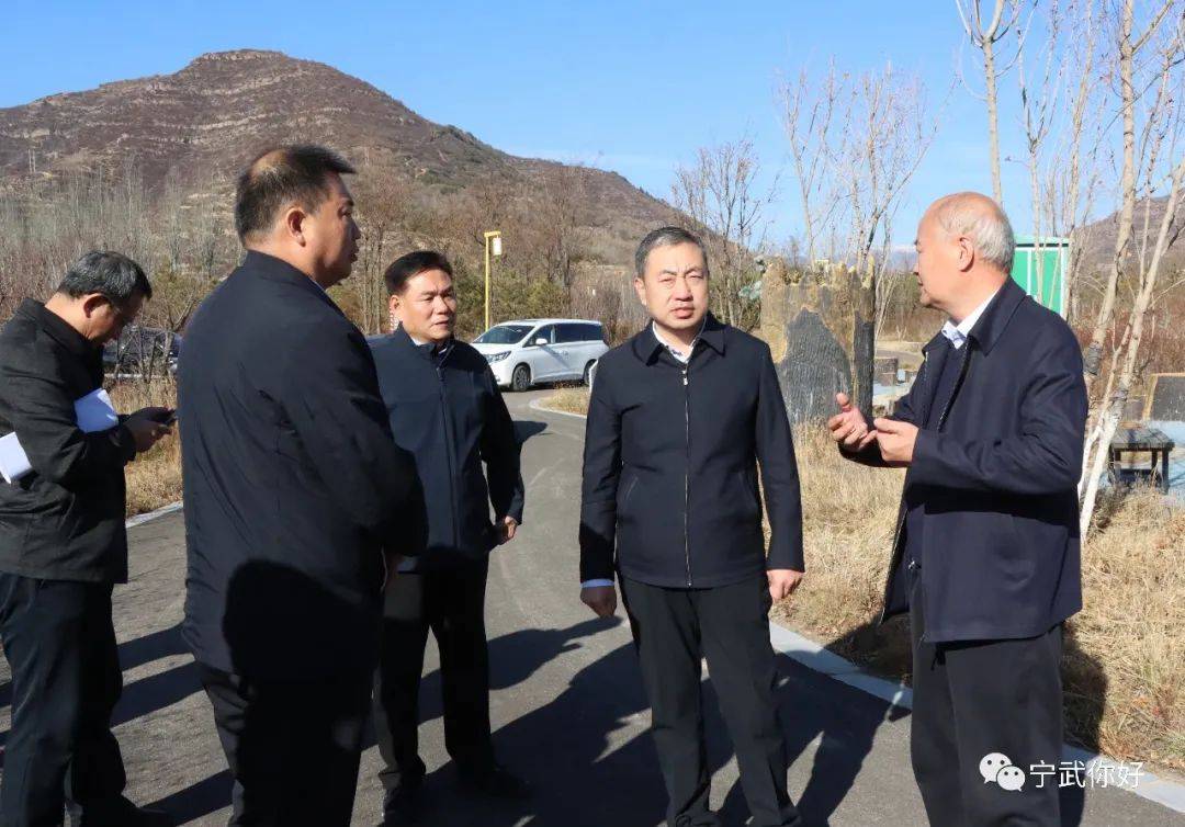 市自然资源局局长杜平华在宁武调研