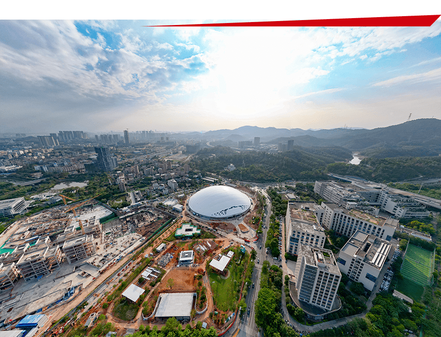 深圳国际低碳城引入气膜低碳科技,打造国内单体最大气膜会展馆项目