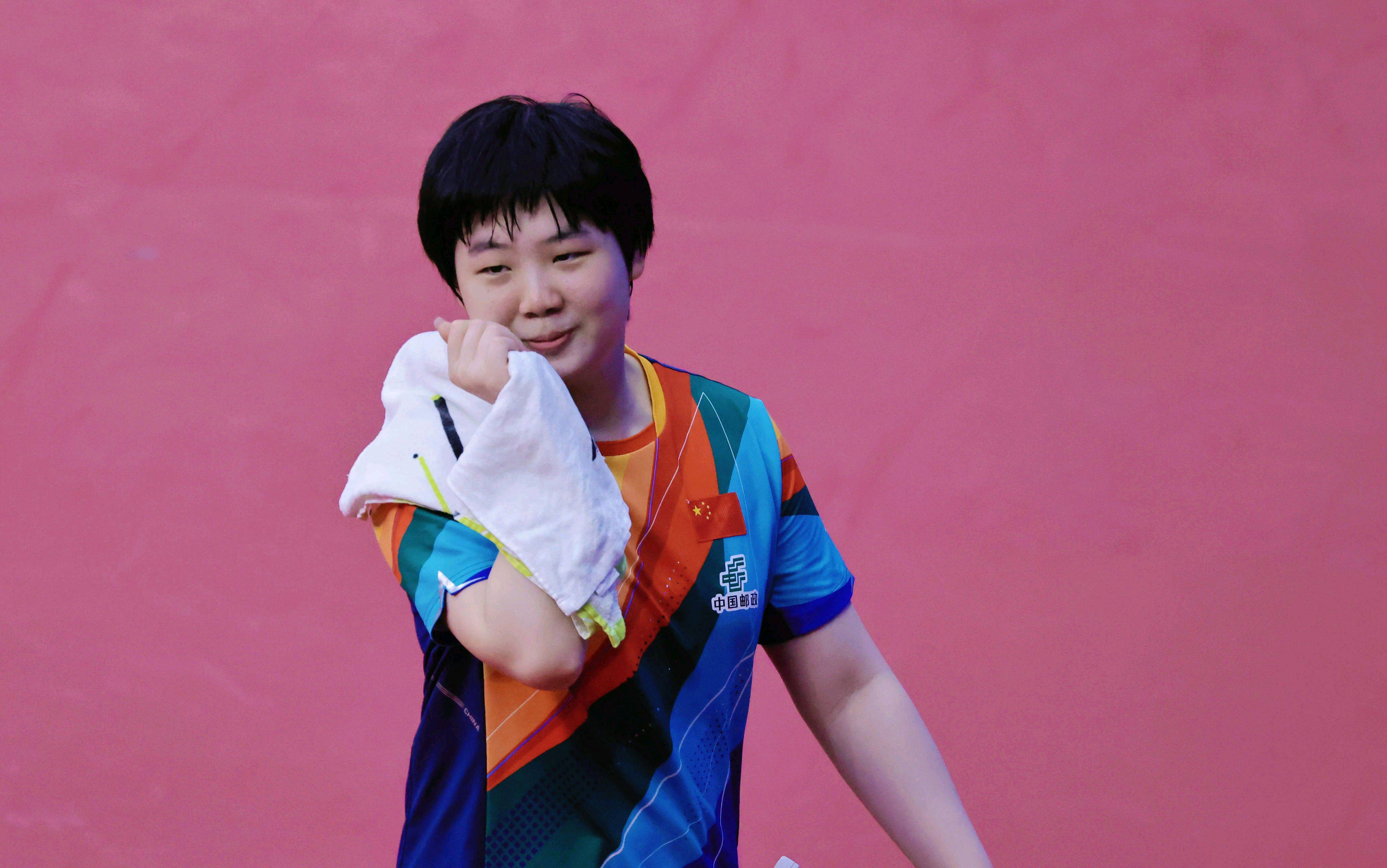 蒯曼将冲击王艺迪,获得年终总决赛的参赛名额,是最终目标_王曼昱_比赛