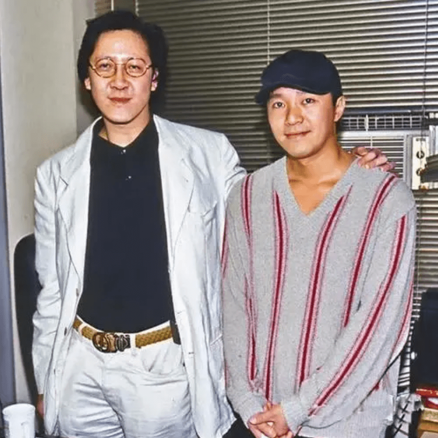 独宠张敏9年,59岁娶小22岁娇妻,64岁病逝_向华胜_香港_感情