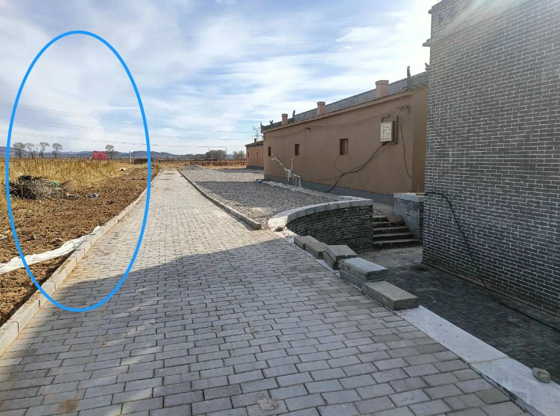 大同市云州区唐家堡村:仿古建筑屡禁不绝,违规占用耕地_米伟_头条