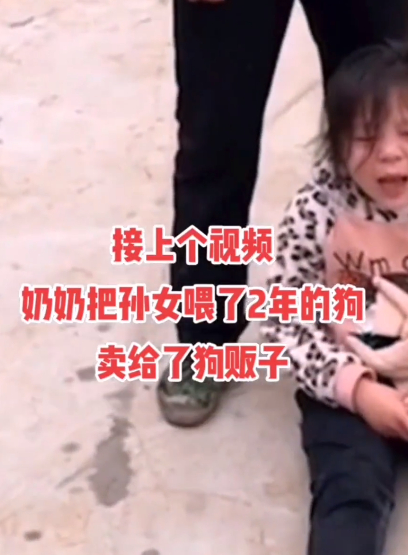 奶奶坚持卖狗,孩子崩溃大哭。学会尊重孩子是每个家长的必修课 奶奶坚持卖狗,孩子崩溃大哭。学会尊重孩子是每个家长的必修课