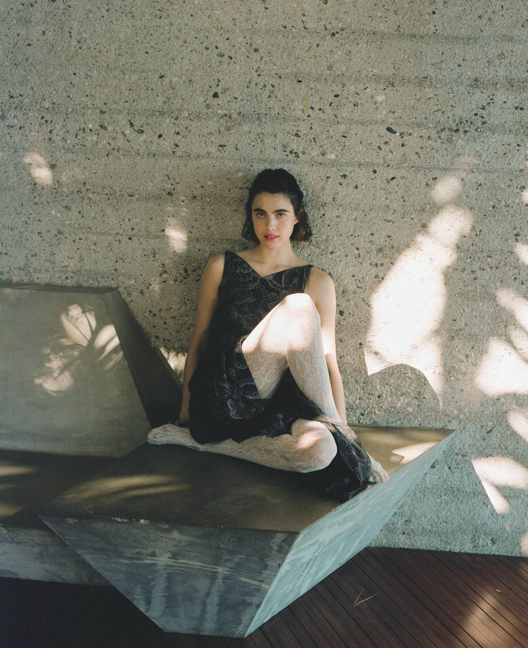 星二代玛格丽特·库里很漂亮!