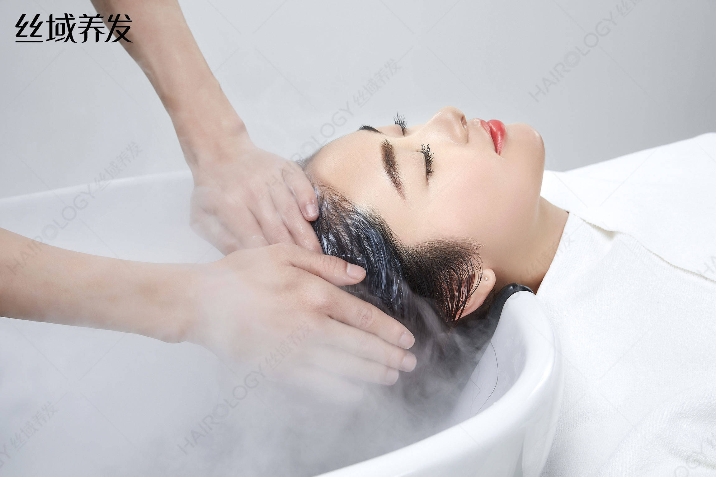 丝域养发:头皮护理为什么如此重要?_头发_技术_产品