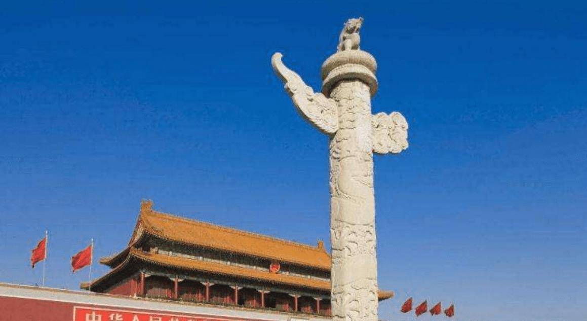 天安门石柱隐秘被专家曝光,故宫门面只是表象,只为隐藏特殊作用_柱子