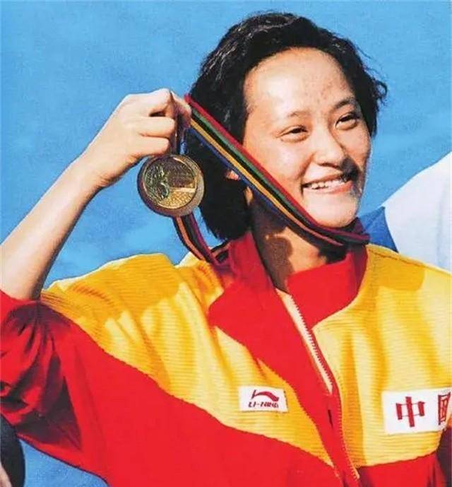 53岁奥运冠军近况:穿着朴素,获70余枚金牌_高敏_跳水_生活