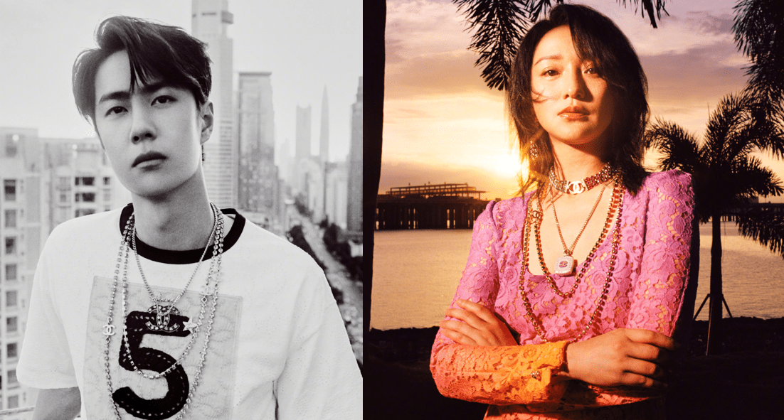 周迅,王一博,刘雯,刘诗诗都亮相的盛大活动,让井柏然有了瞬间去度假的