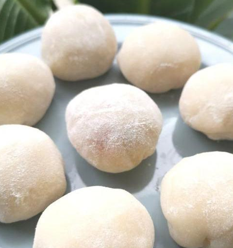 天气转冷,教你做简单好吃的小点心,软糯香甜,全家人的最爱_花生_白