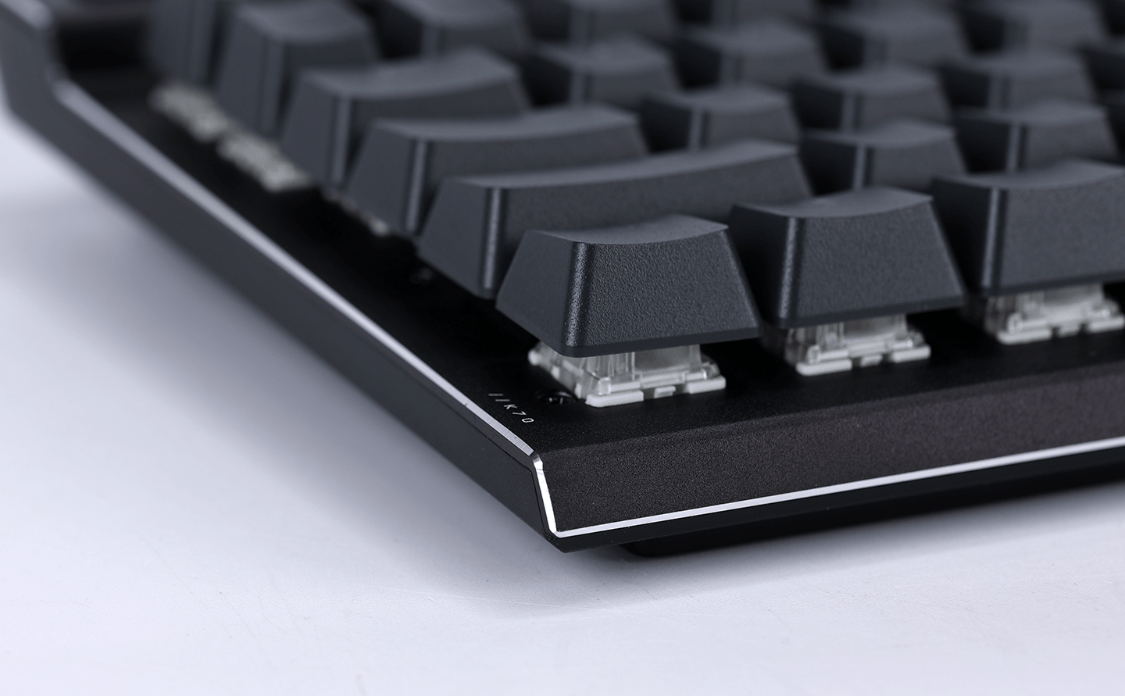 可调磁轴 支持rapid trigger !美商海盗船k70 max 机械键盘实测