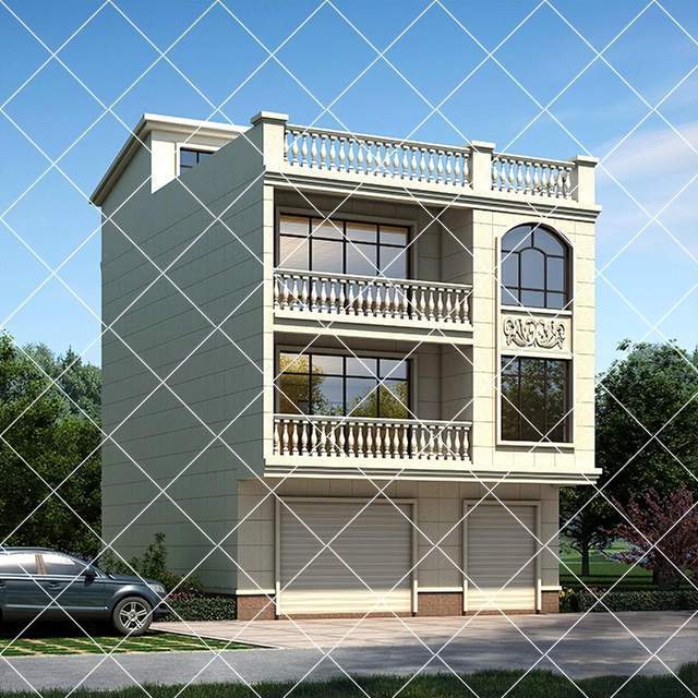 10套农村自建房临街别墅,商住两用,安居又乐业!