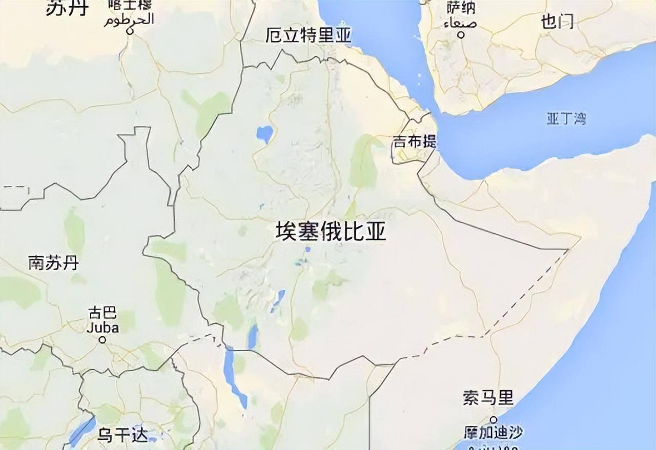 中国给埃塞俄比亚修了1条铁路,结果修的太好了,周围国家也想要_亚吉