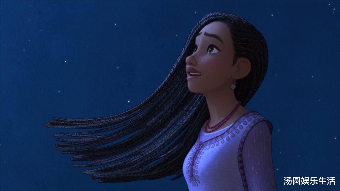 100周年,重磅动画电影《星愿》定档,共赴追梦之旅_许愿星_阿莎_山羊