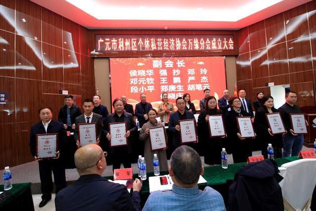 新当选副会长授牌现场新当选执行会长授牌现场新当选会长沈国伟授牌