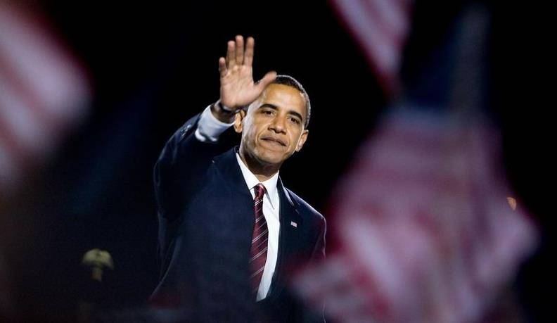 奥巴马的这些话,都在他的回忆录《应许之地》里白纸黑字写着,足以看出