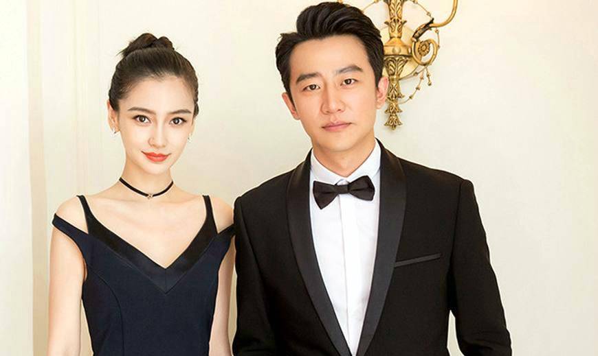 "吻戏专业户"杨颖,从陈赫吻到钟汉良_黄晓明_网友_演技