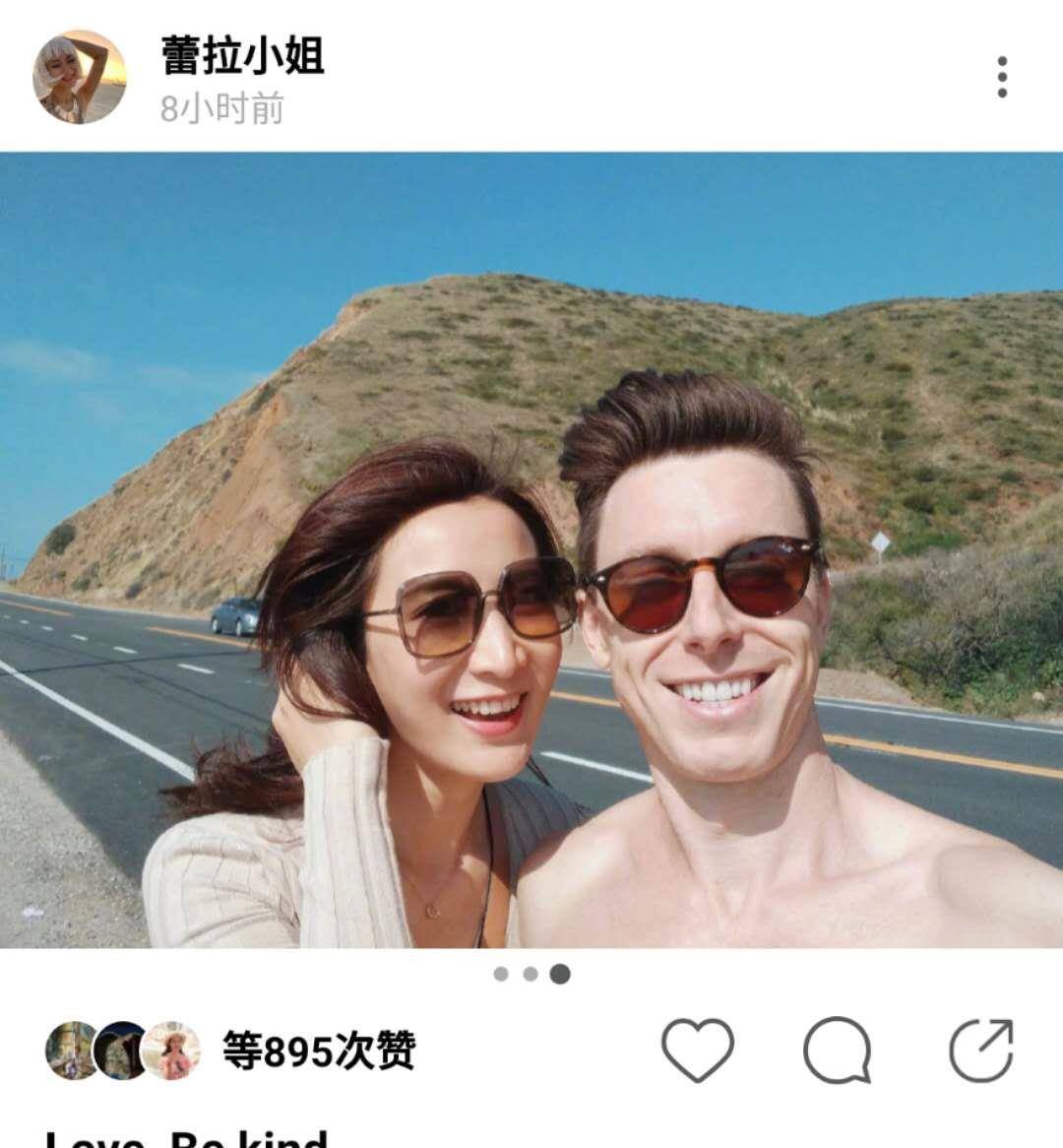 陈赫前妻首晒与外籍男友恩爱合照却惹争议,得知原因后,好像明白了啥