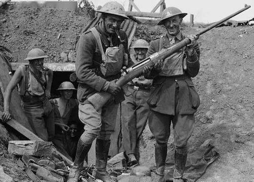 是枪是炮傻傻分不清这五种能干掉霸王龙的火枪威力堪比小型火炮_重量