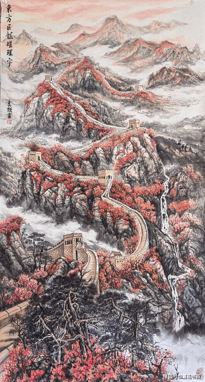 书香文渲】2023全国书画名家邀请展_湖南_长沙_作品