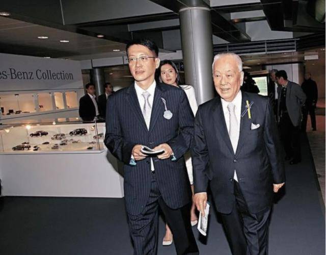 "最惨富公子"许晋亨,船王唯一继承人,一意孤行痛失420亿遗产_许家