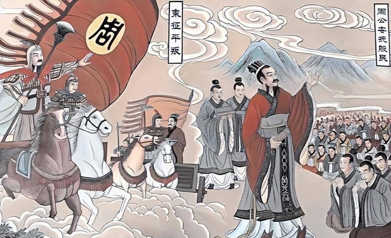 周朝崛起过程中经历了什么?_中国军事_政治