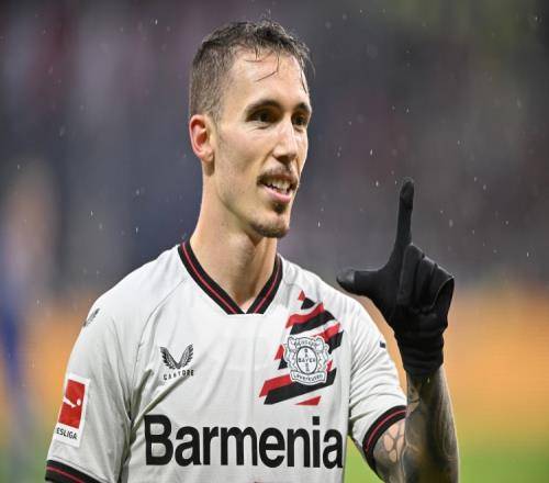 格里马尔多:很高兴首次得到西班牙国家队征召,梦想成真_勒沃库森_官方