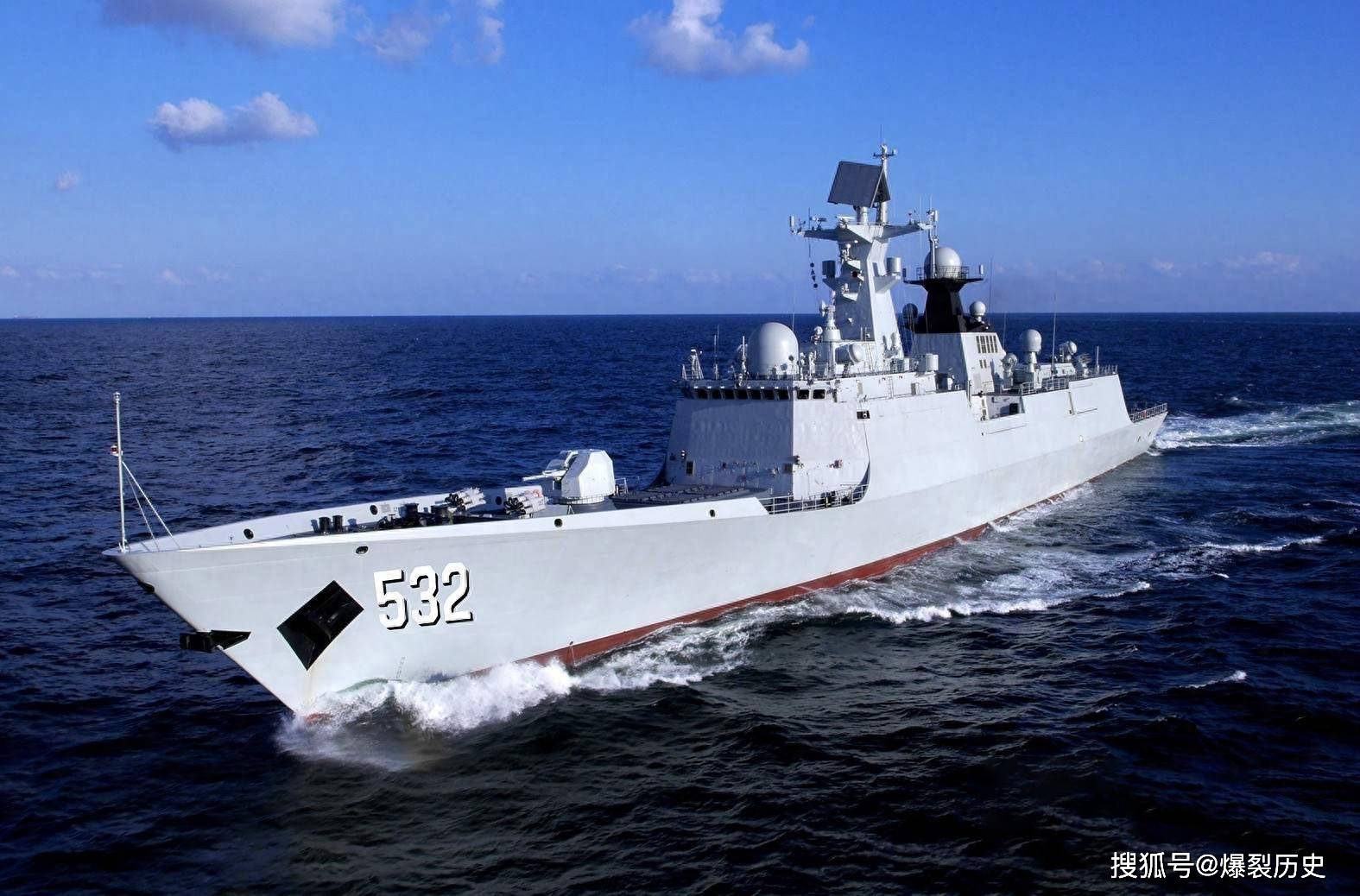 一看就会（2023年巴铁海军现役中国舰艇合集，彰显对