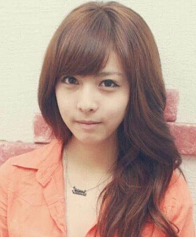 头发_长发_刘海