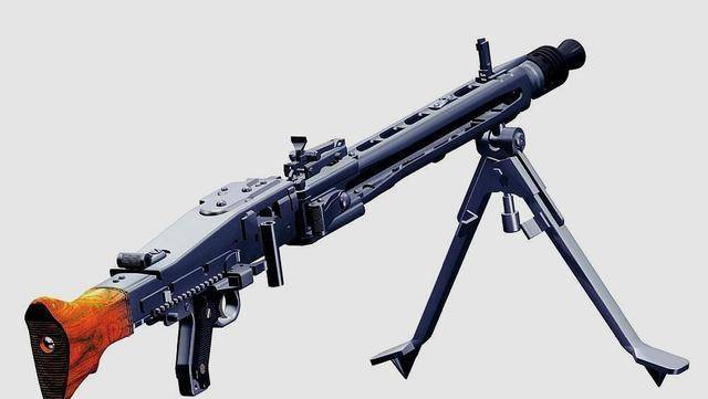 希特勒的电锯mg42:号称上世纪最好的机枪,射击声就是死神的召唤