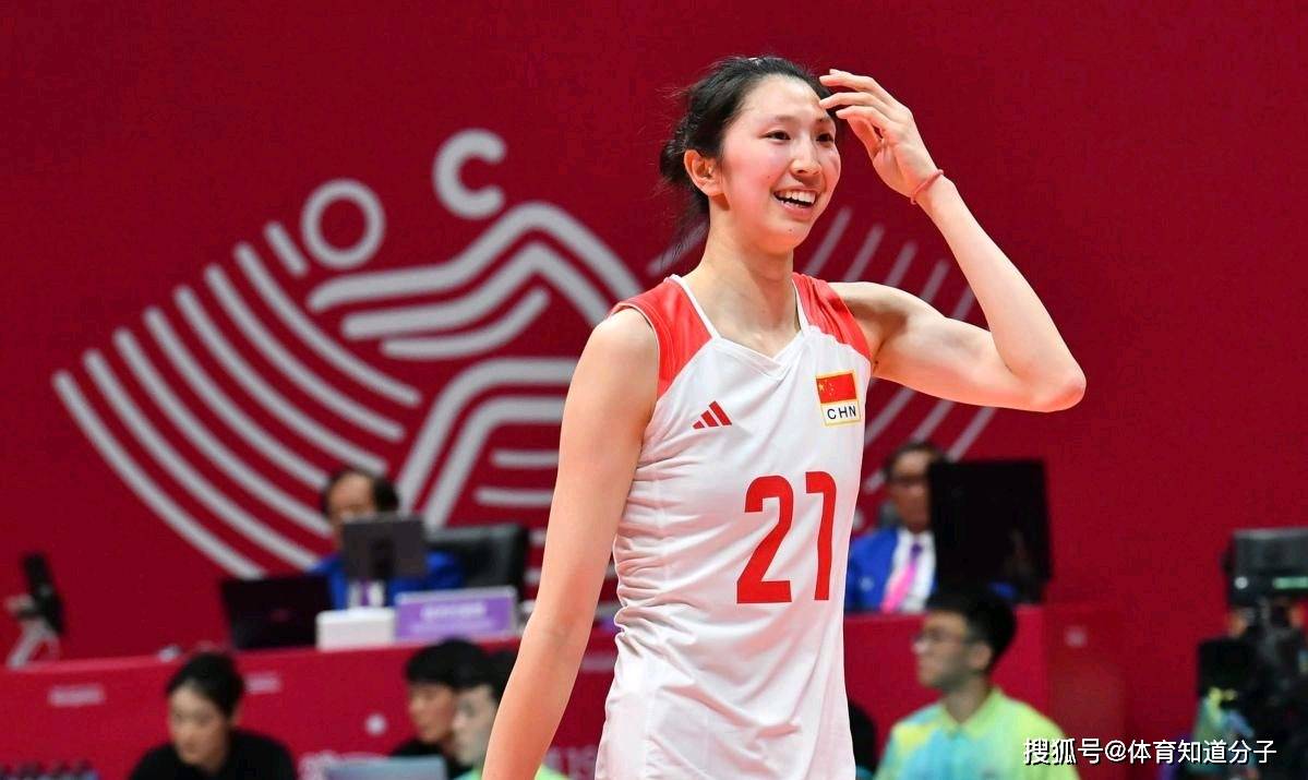 女排新朱婷势不可当,李盈莹有帮手了_吴梦洁_比赛_联赛