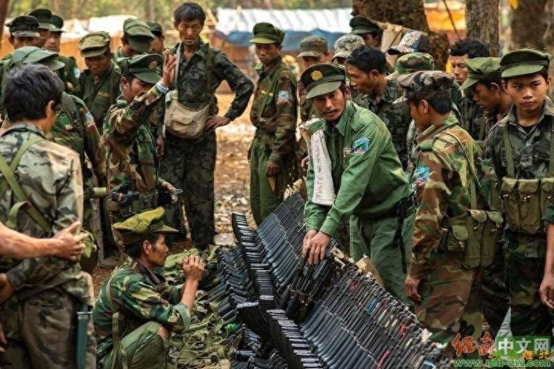 果敢同盟军为啥能连战连捷?_无人机_作战_缅北