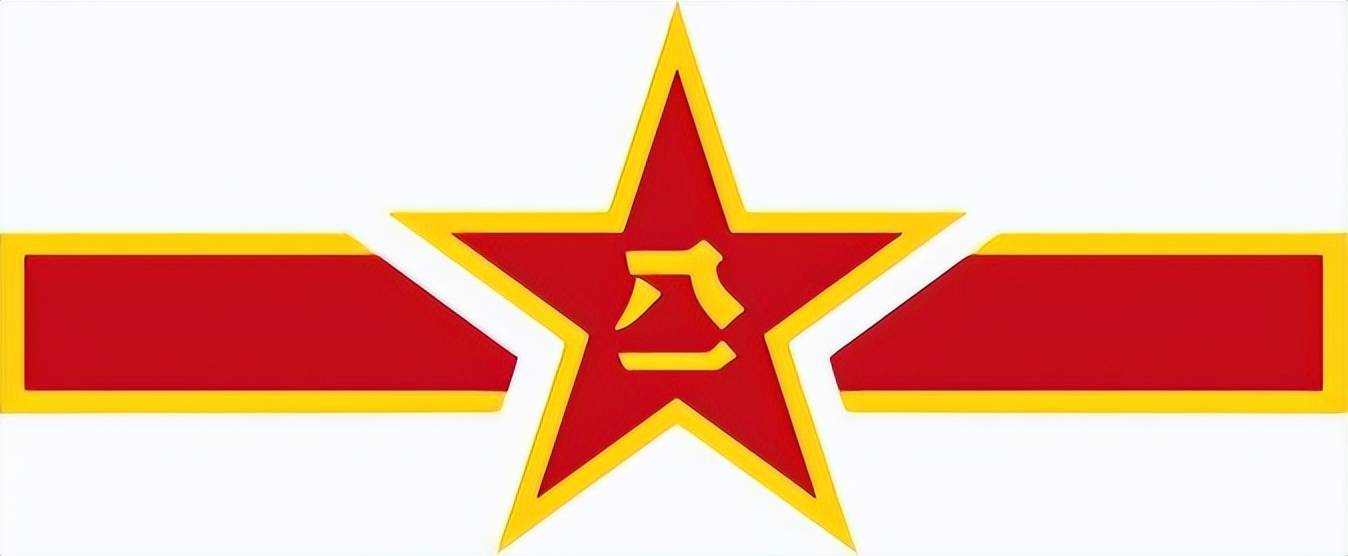 人民空军的机徽是在中国人民解放军八一军徽的基础上,两边配以镶有
