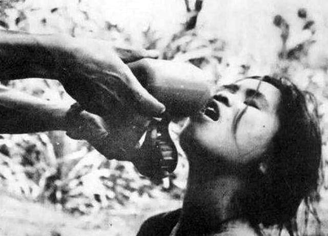 越南女兵被抓后有多惨,美国亲历大兵告诉你_战争_历史_女人