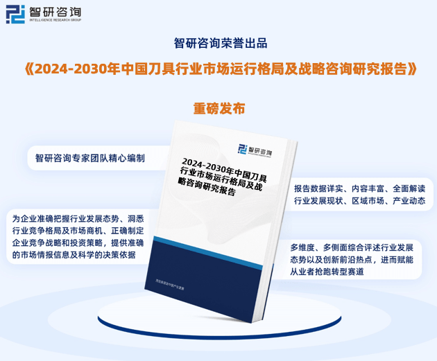 中國刀具行業報告:市場規模,供需態勢及發展趨勢預測_企業_產業