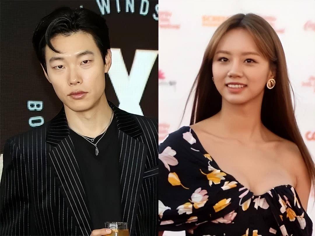 恋爱7年,柳俊烈和惠利最终分手,网友:我磕的cp从剧里be到剧外_情侣