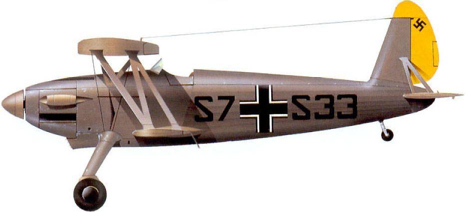 阅读历史,二战德国空军最后的双翼战斗机:德制ar 68型战斗机