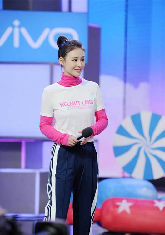 我几乎不知道那是马思纯!她减了多少体重?太神奇了_白色_效果_粉色