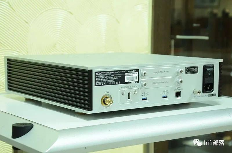 欧然德 aurender n200,数字转盘 串流讯源顶尖成熟之作_内建_音乐