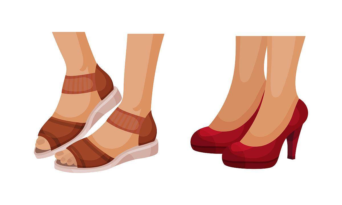 动漫女生鞋子的绘制步骤!_风格_结构_草图