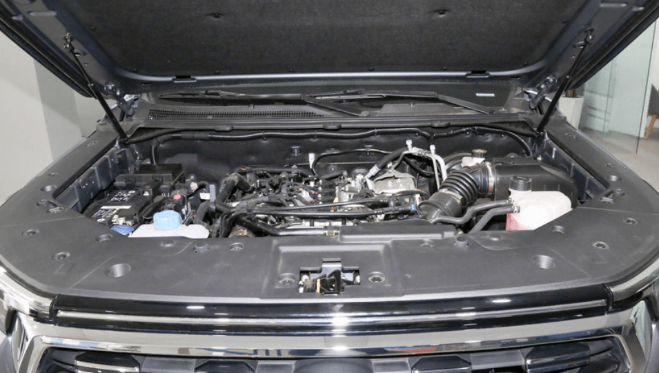 这台增程器为长安蓝鲸系列,之前申报信息中所展示出的发动机型号为jl