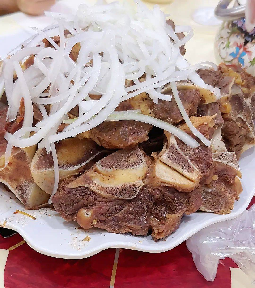 新疆烤肉馕手抄报图片