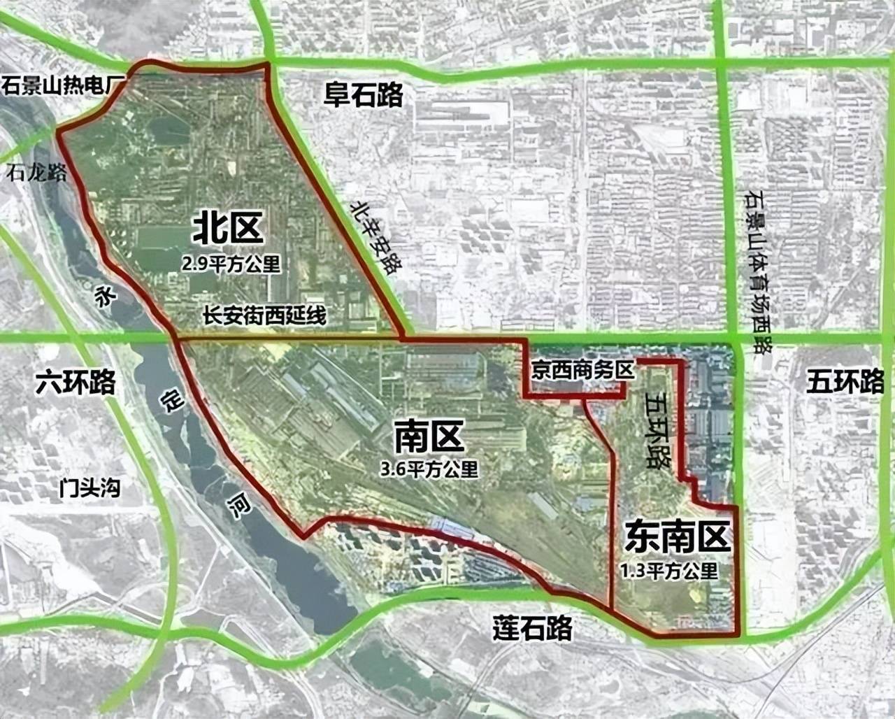 公路交通上,項目西南側是廣寧路,阜石路,駕車約10分鐘即可到達西五環