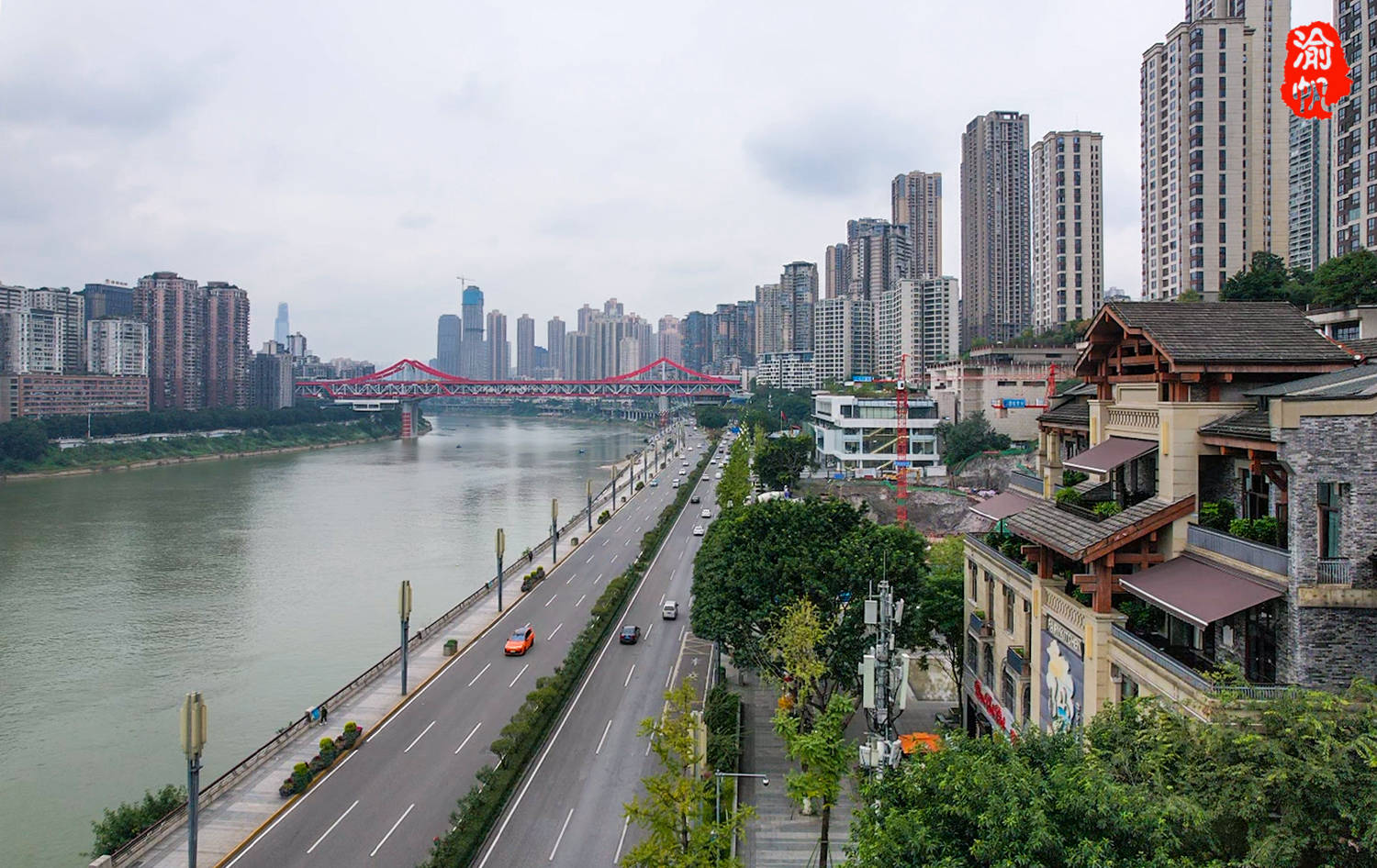 重庆江北怎么玩?这十大景点值得推荐,你去过几个?_江北区_全国_面积