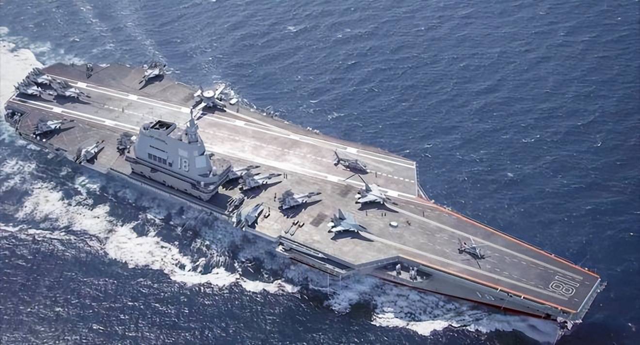 004核航母将于2027年下水?