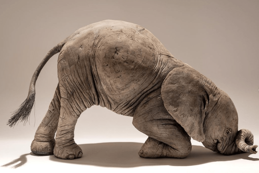 nick mackman 富有情感表现力的动物雕塑_作品_版权_内容