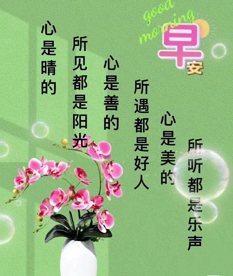 清晨早安问候祝福语精选,相互牵挂,祝福无价!