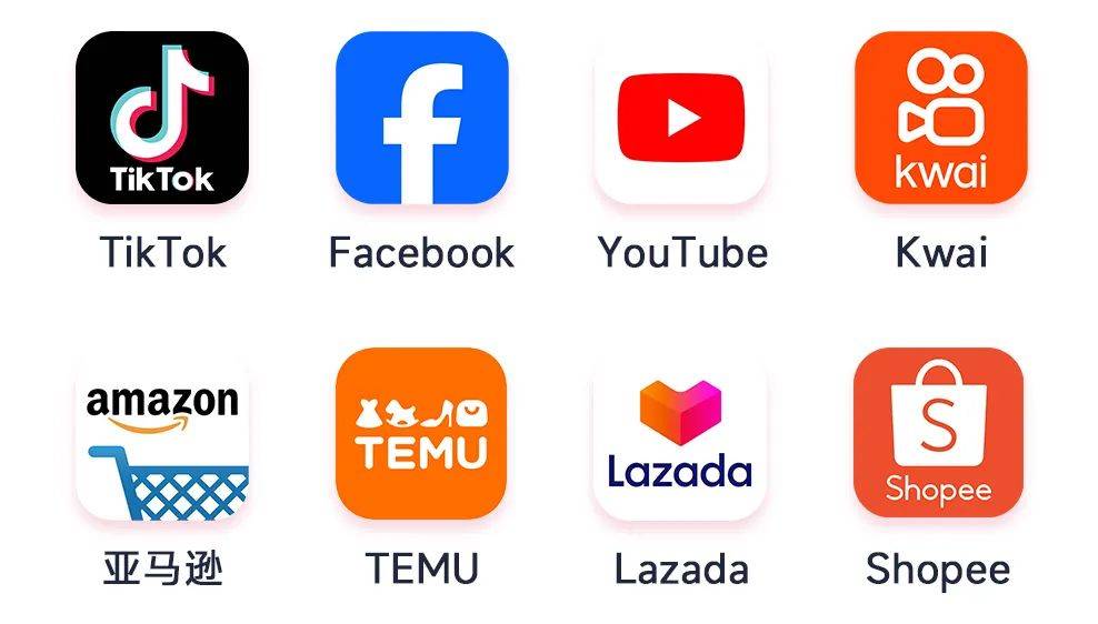 fgvcon大會聯動了包括tiktok,facebook reels,youtube shorts,kwai