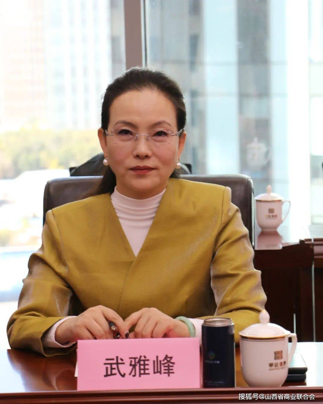 山西省商业联合会召开会长座谈研讨会