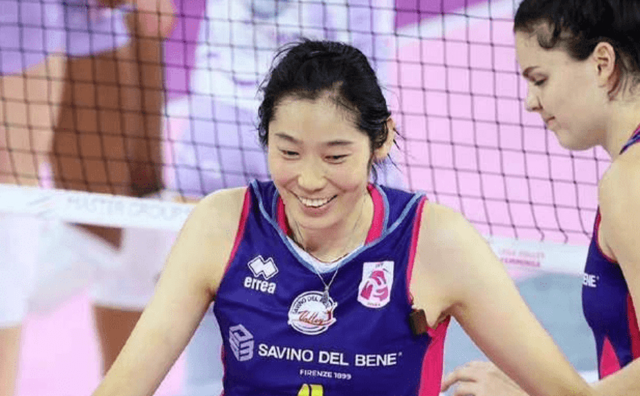 朱婷喜提意甲mvp!早晚回归中国女排,蔡斌终于有救了_球迷_奥运会_实力