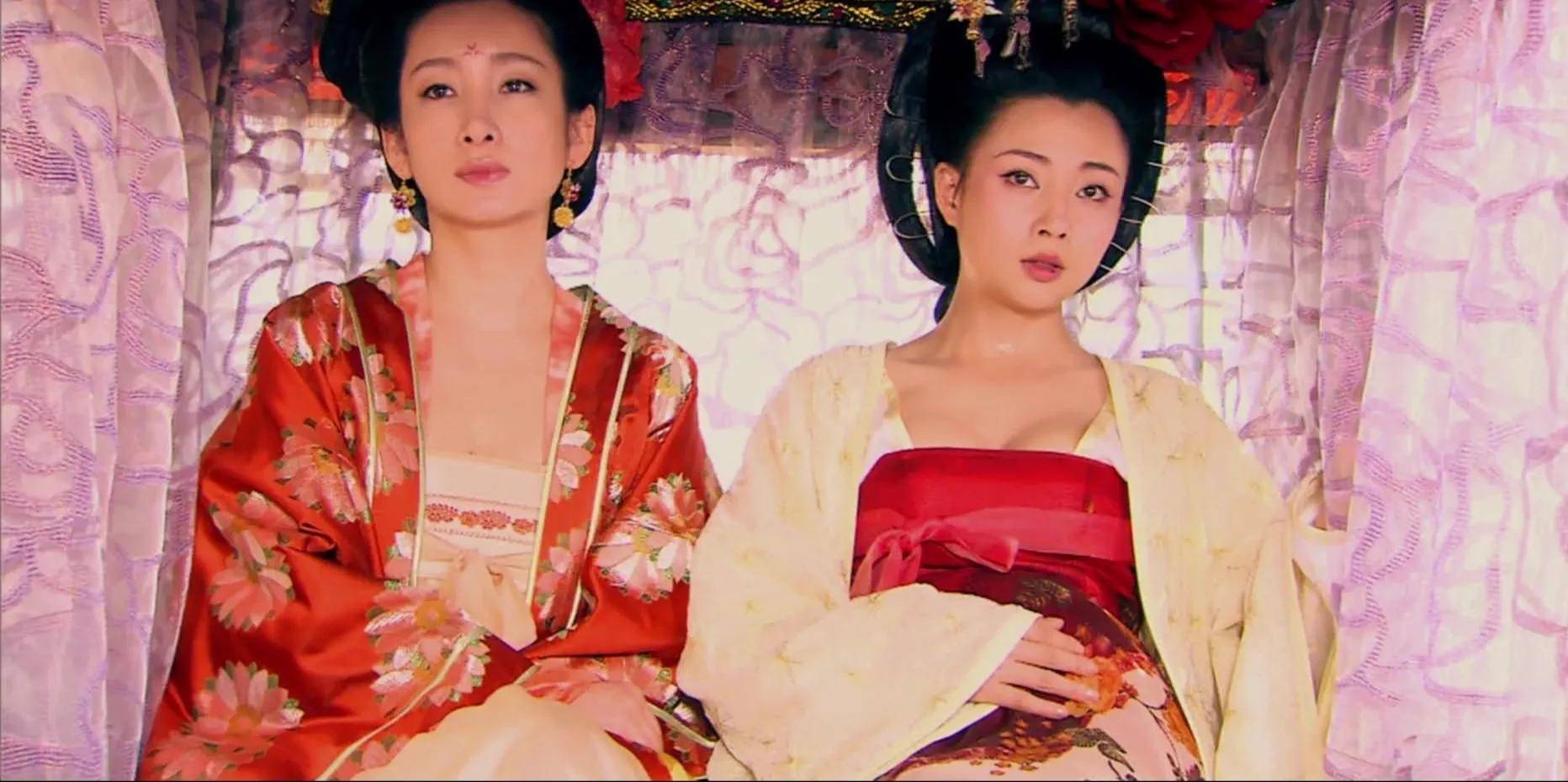 武则天在李治床上看到亲姐武顺,她丢下一句话,武顺吓得上吊自杀_姐姐