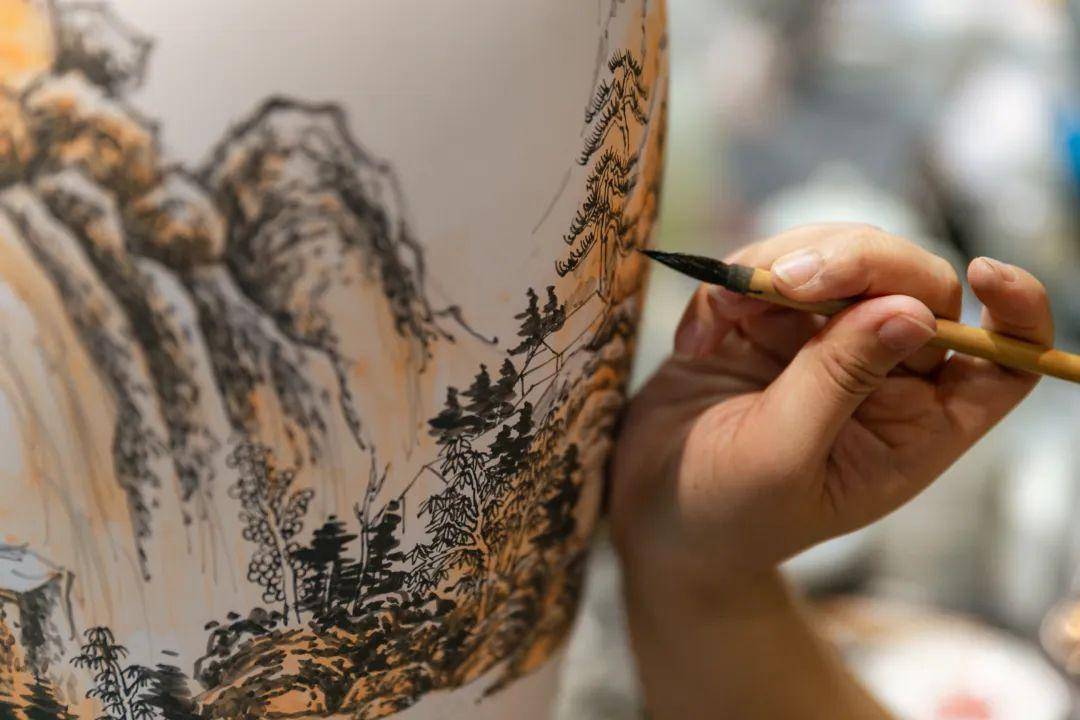 党委常委,副校长段胜峰,党委常委,副校长张勇华等四川美术学院领导